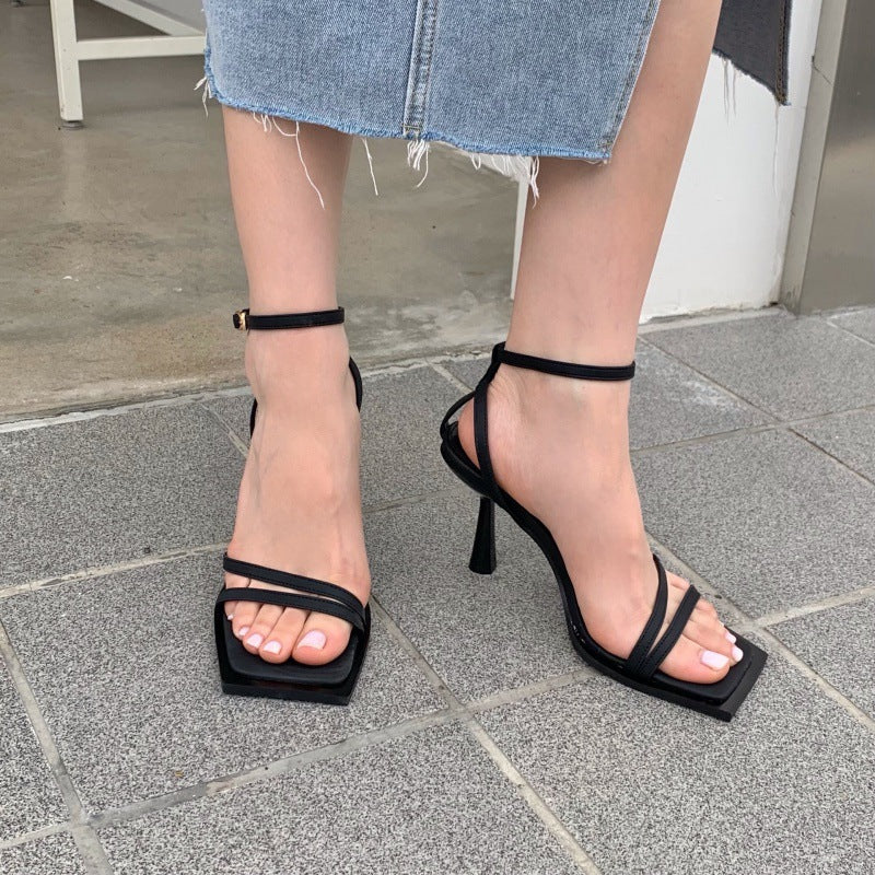 Women's Stiletto Heel Sandals - Kokousaint.com