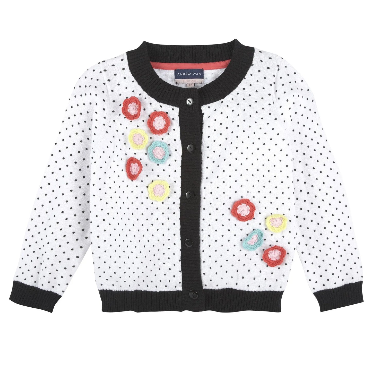 Black & White Cardigan - Kokadoshop