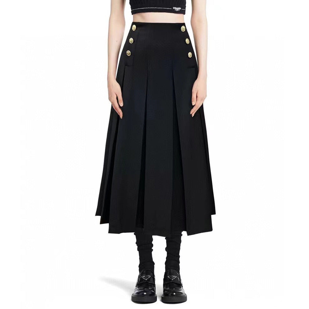 Versatile A-line Skirt High Quality Skirt
