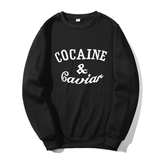 High Quality Men's Black Sweatshirt