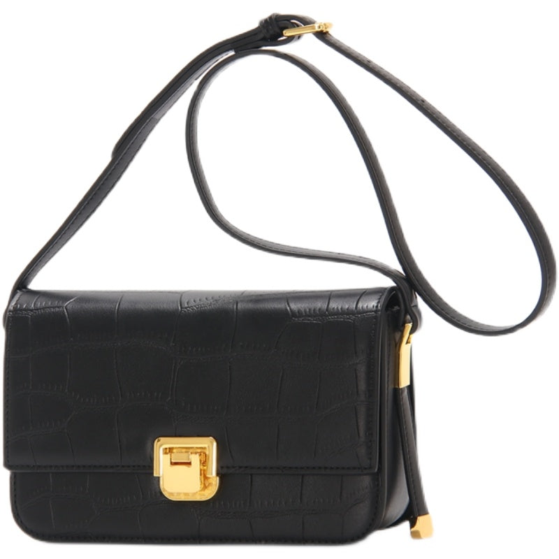 Women's Leather Niche High-quality One-shoulder Messenger Bag