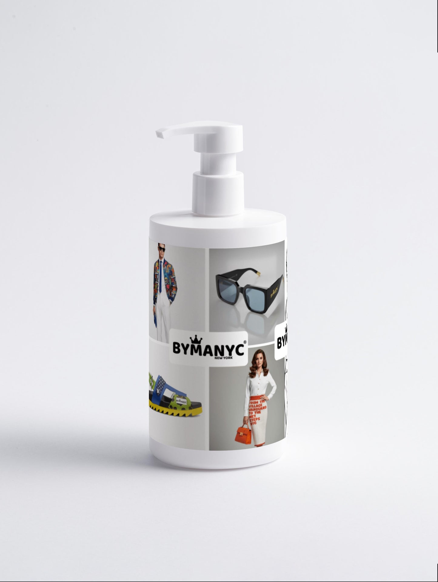 Sensitive Scalp Vegan Shampoo SOHO ECO COSMETICS BYMANYC ® New York