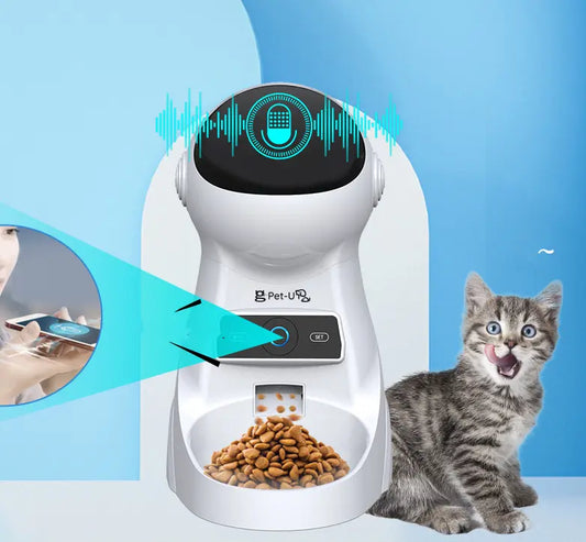 Timed And Quantitative Remote Control Of Automatic Pet Feeder - Image #1