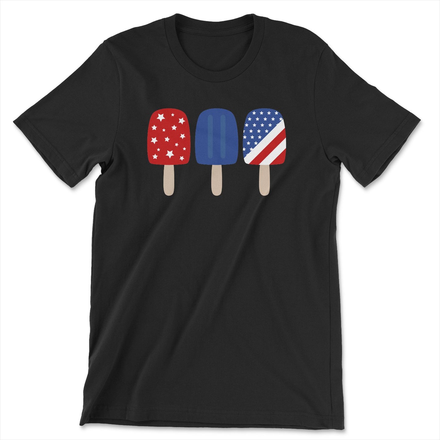 4th of July Popsicles Tee - Kokadoshop