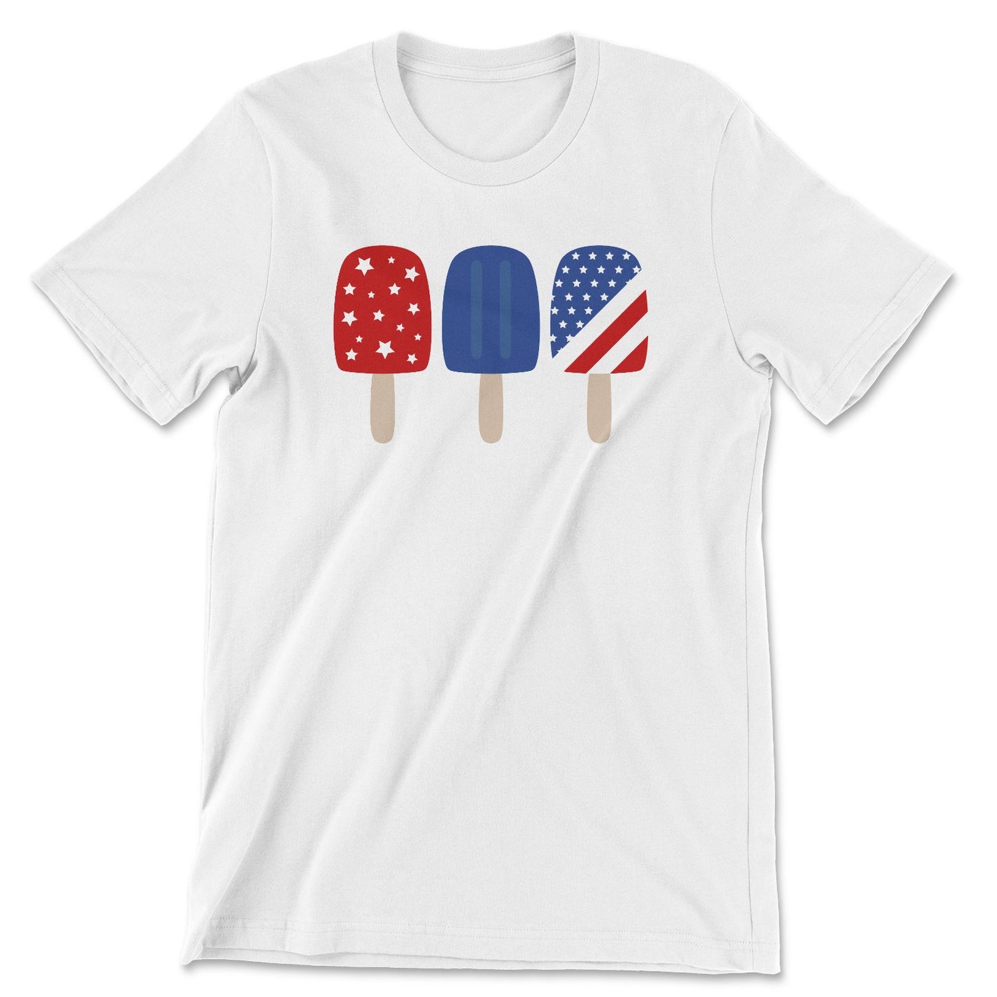 4th of July Popsicles Tee - Kokadoshop