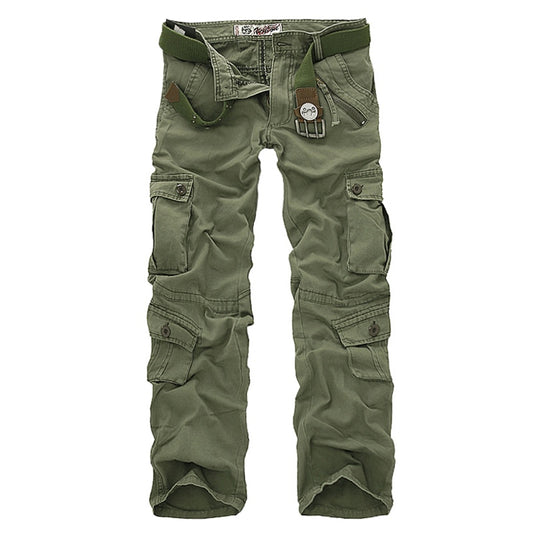 Hot sale free shipping men cargo pants camouflage  trousers military pants for man 7 colors - Kokadoshop