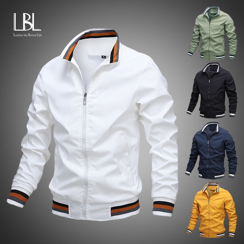 Mens Fashion Jackets and Coats New Men's Windbreaker Bomber Jacket 2020 Autumn Men Army Cargo Outdoors Clothes Casual Streetwear - Kokadoshop